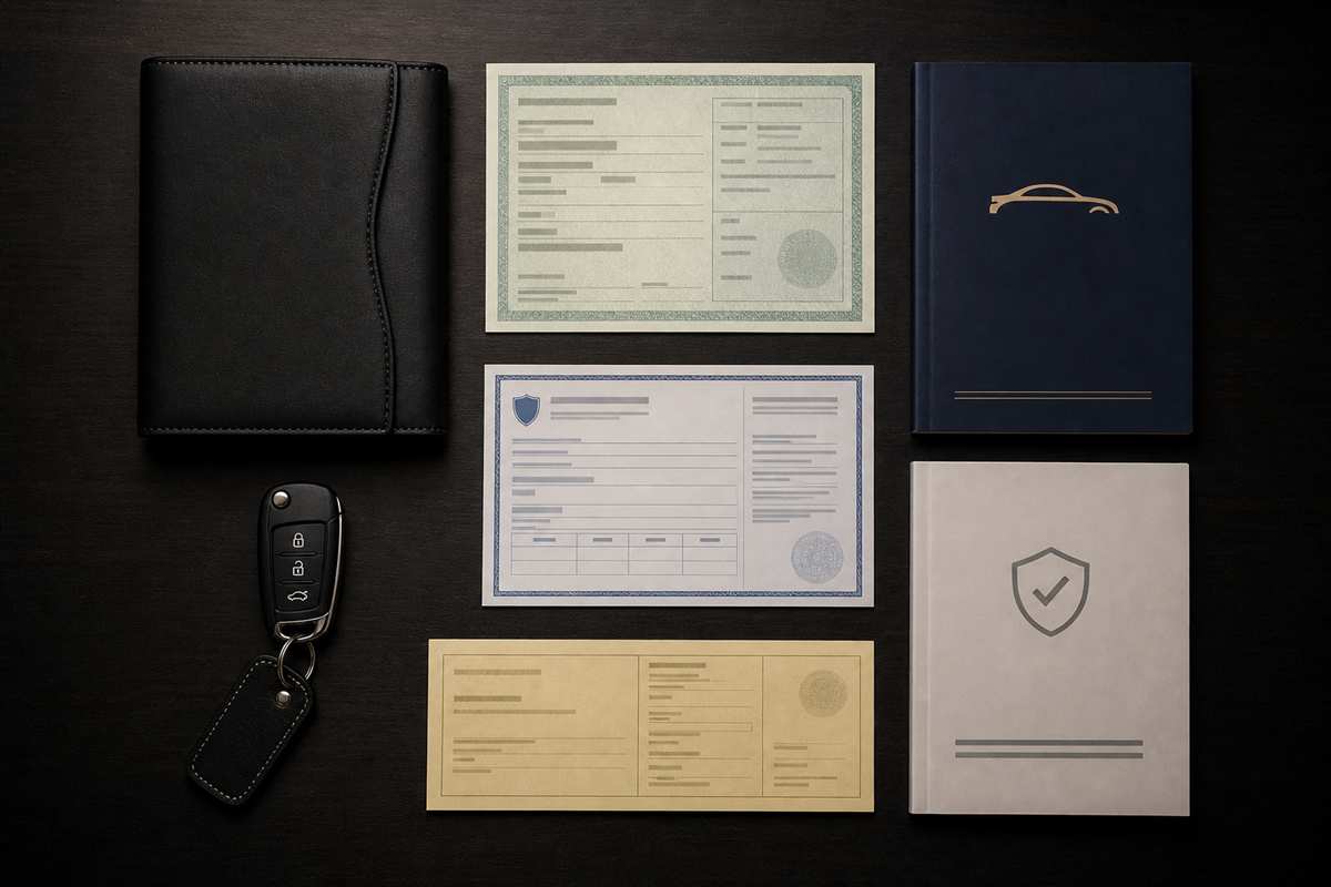 Documentos de licenciamento veicular
